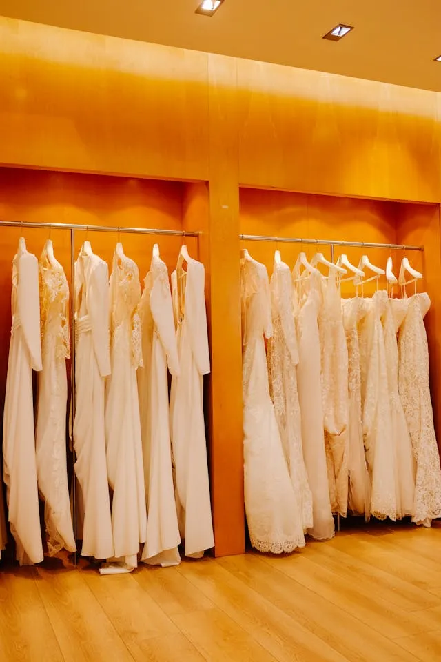 Boutiques de mariage