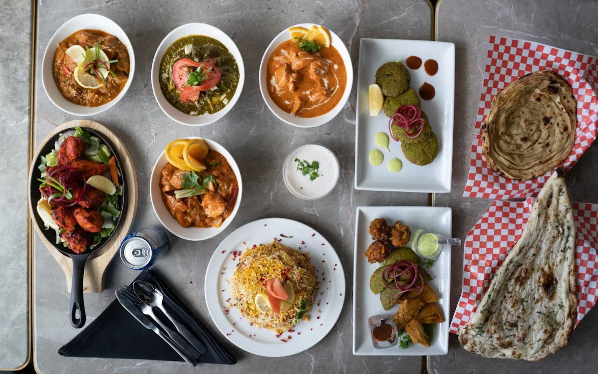 Restaurants pakistanais