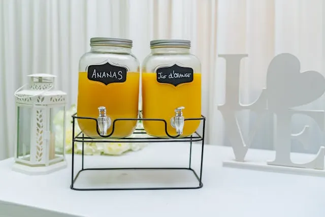 Bars à jus de fruit