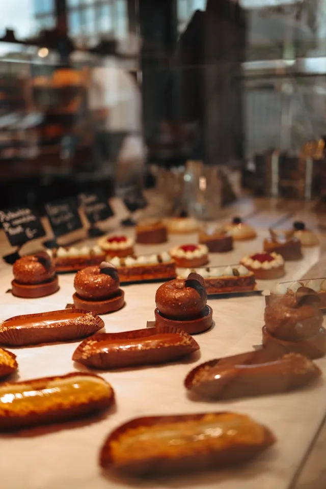 Pâtisseries