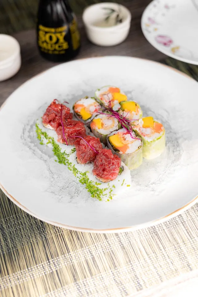 Restaurants de sushi
