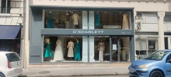 Photo de O'scarlett à Annecy dans la catégorie Boutiques de mariage