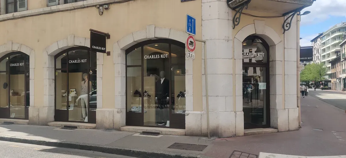 Charles Kot — Magasin de vêtements à Annecy