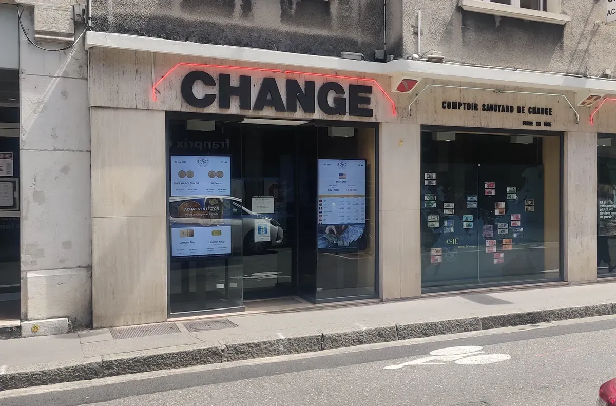 Photo principale de Comptoir Savoyard de Change