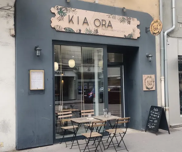 Photo de Kia Ora à Annecy dans la catégorie Restaurants végétaux