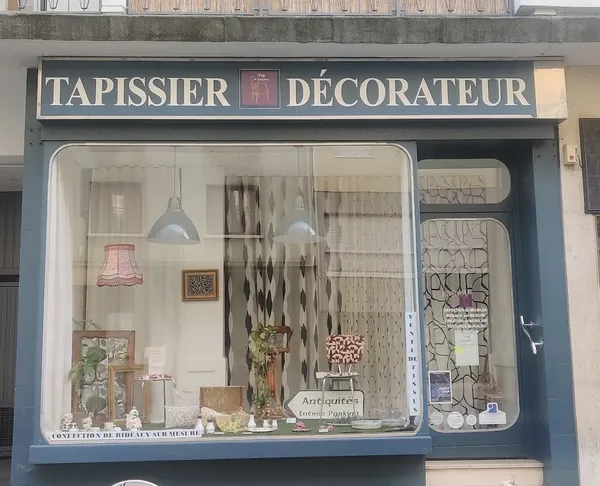 Photo de L'étoffe du confident à Annecy dans la catégorie Tapissiers