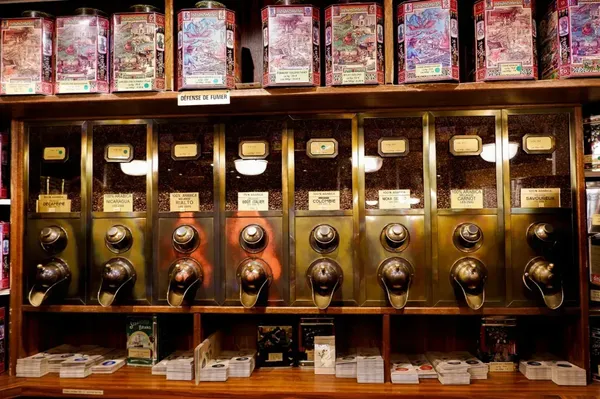 Photo de Cafés Brand à Annecy dans la catégorie Torréfacteurs